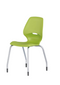KAD5 Studio four-legged plastic student chair