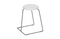 KAD8 Sedia Simple Plastic Sled Leg Stacking Stool