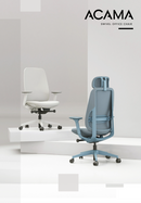 KEAC-001B ACAMA Middle Back Ergonomic Office Chair Computer Chair