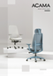 KEAC-001B ACAMA Middle Back Ergonomic Office Chair Computer Chair