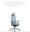 KEAC-001B ACAMA Middle Back Ergonomic Office Chair Computer Chair