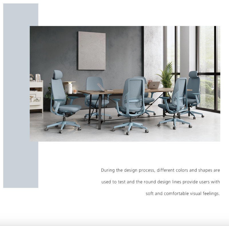 KEAC-001B ACAMA Middle Back Ergonomic Office Chair Computer Chair