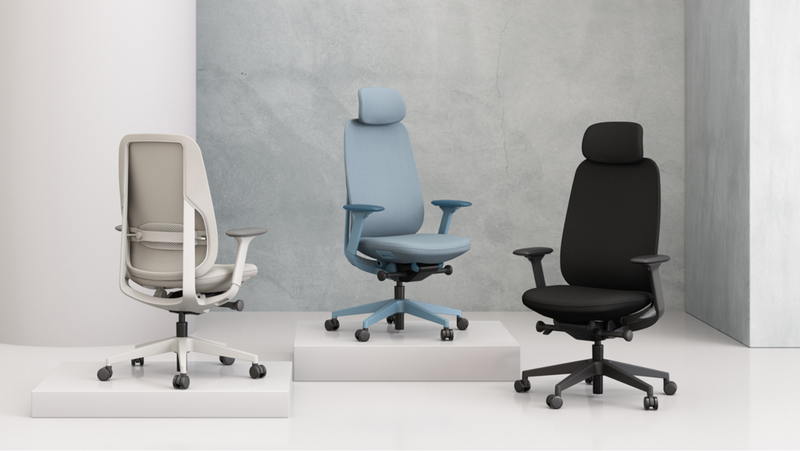 KEAC-001B ACAMA Middle Back Ergonomic Office Chair Computer Chair