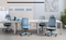 KEAC-001B ACAMA Middle Back Ergonomic Office Chair Computer Chair