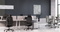 KEAC-001B ACAMA Middle Back Ergonomic Office Chair Computer Chair