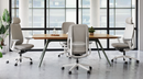 KEAC-001B ACAMA Middle Back Ergonomic Office Chair Computer Chair