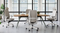 KEAC-001B ACAMA Middle Back Ergonomic Office Chair Computer Chair