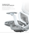 KEJX-002A EJX High Back Ergonomic Office Chair Computer Chair