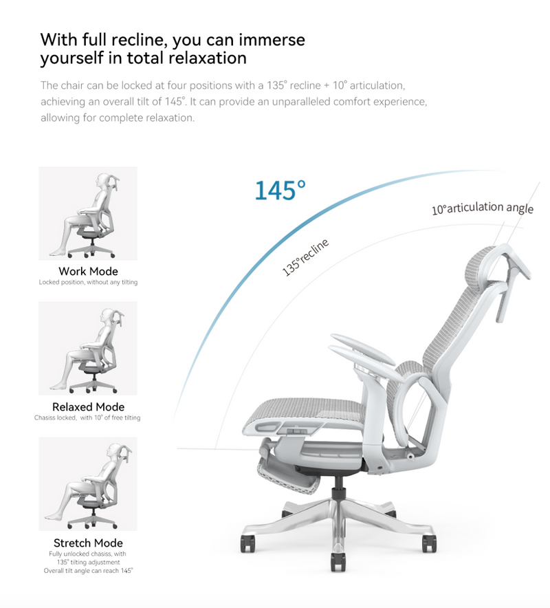 KEJX-002A EJX High Back Ergonomic Office Chair Computer Chair