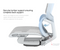 KEJX-002A EJX High Back Ergonomic Office Chair Computer Chair