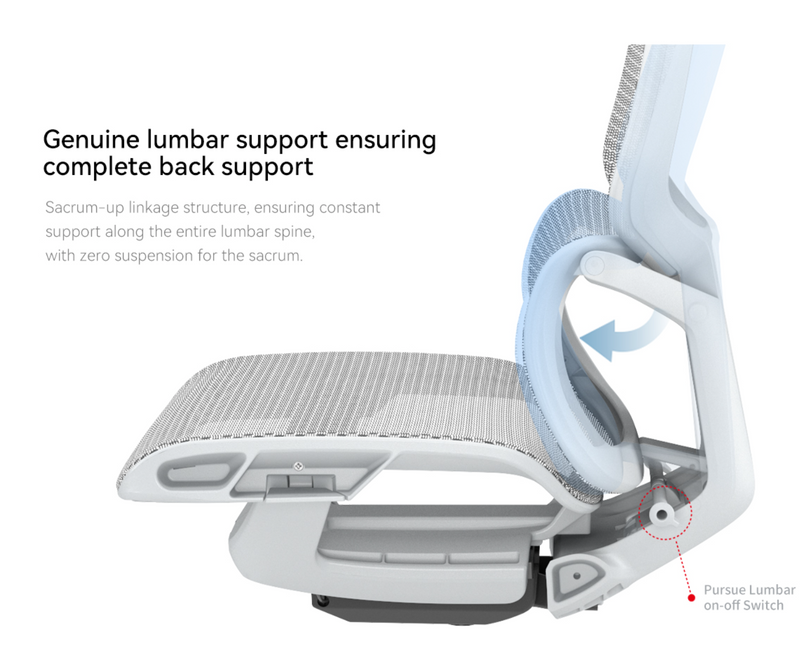 KEJX-002A EJX High Back Ergonomic Office Chair Computer Chair