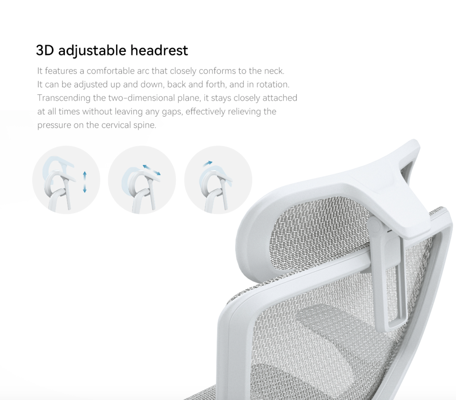 KEJX-008A EJX High Back Ergonomic Chair | Reclining Office Chair with Footrest 