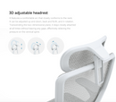 KEJX-002A EJX High Back Ergonomic Office Chair Computer Chair