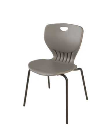 KEM082 Build Lightweight Metal Leg Mobile Chair