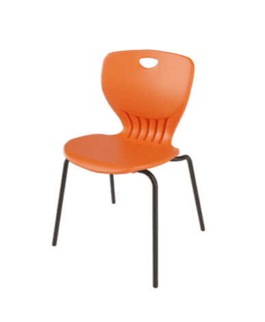 KEM082 Build Lightweight Metal Leg Mobile Chair