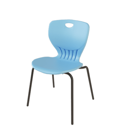 KEM082 Build Lightweight Metal Leg Mobile Chair