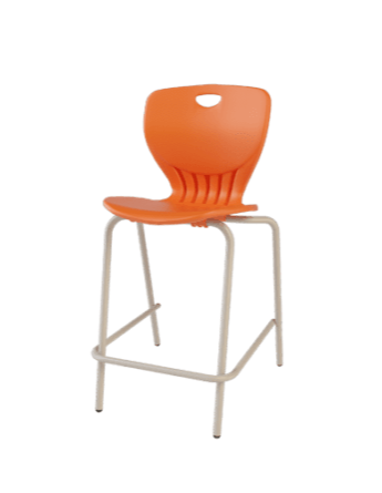 KEM085 Spire Office High Stool