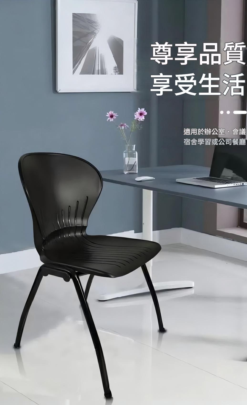 KEM169 Capris 帶寫字板塑膠培訓椅