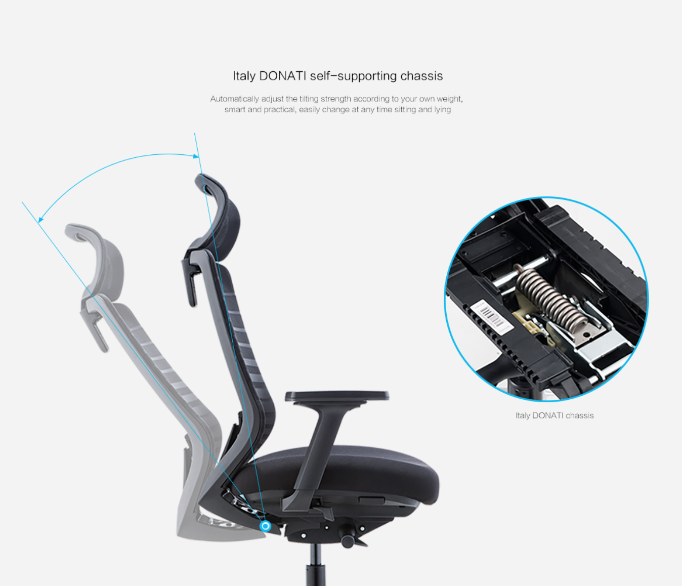 KESP-001A SPARTA High Back Ergonomic Office Chair