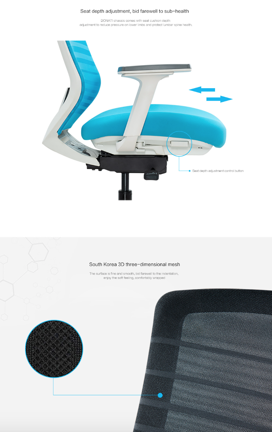 KESP-001A SPARTA High Back Ergonomic Office Chair