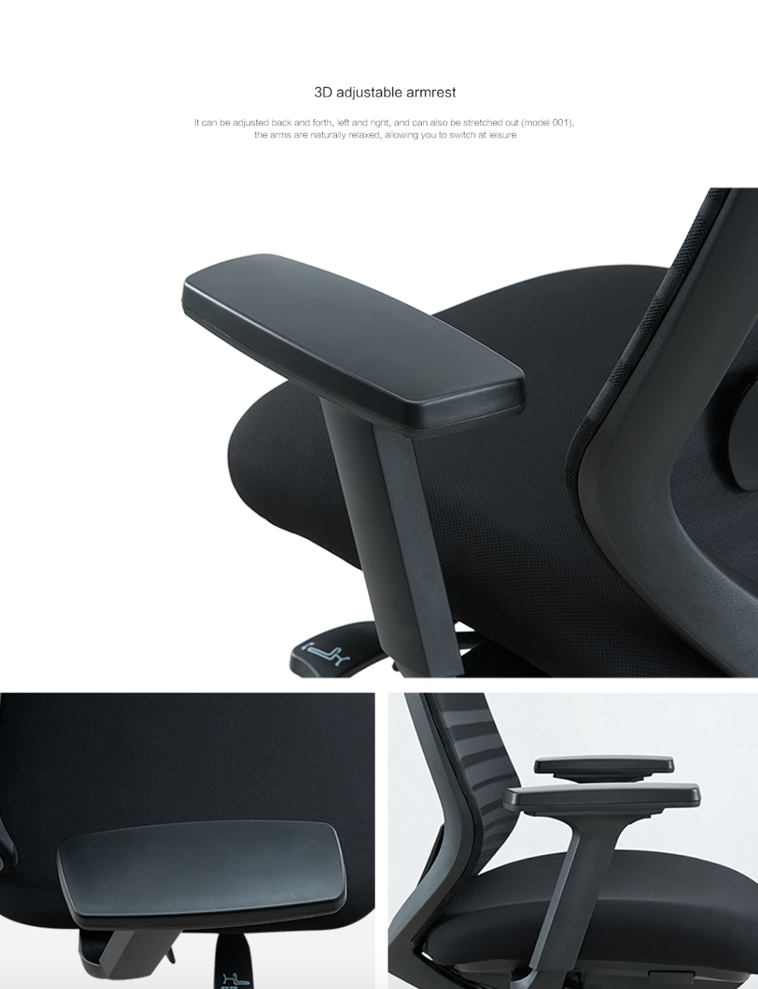 KESP-001A SPARTA High Back Ergonomic Office Chair