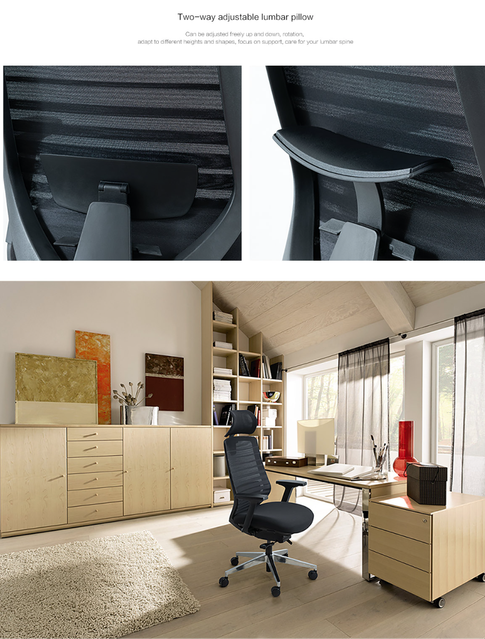KESP-001A SPARTA High Back Ergonomic Office Chair