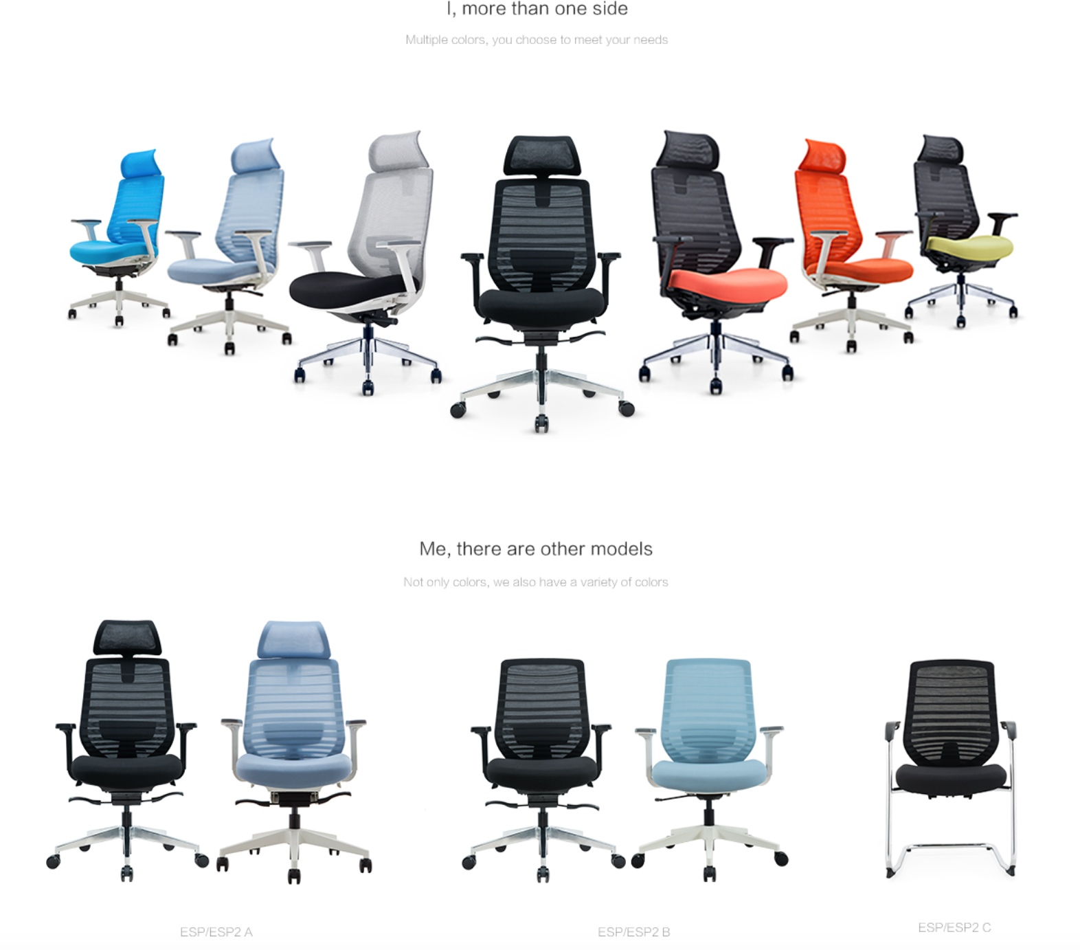 KESP-001A SPARTA High Back Ergonomic Office Chair