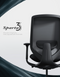 KESP3-001A Sparta High Back Ergonomic Office Chair Computer Chair