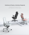 KESP3-001A Sparta High Back Ergonomic Office Chair Computer Chair