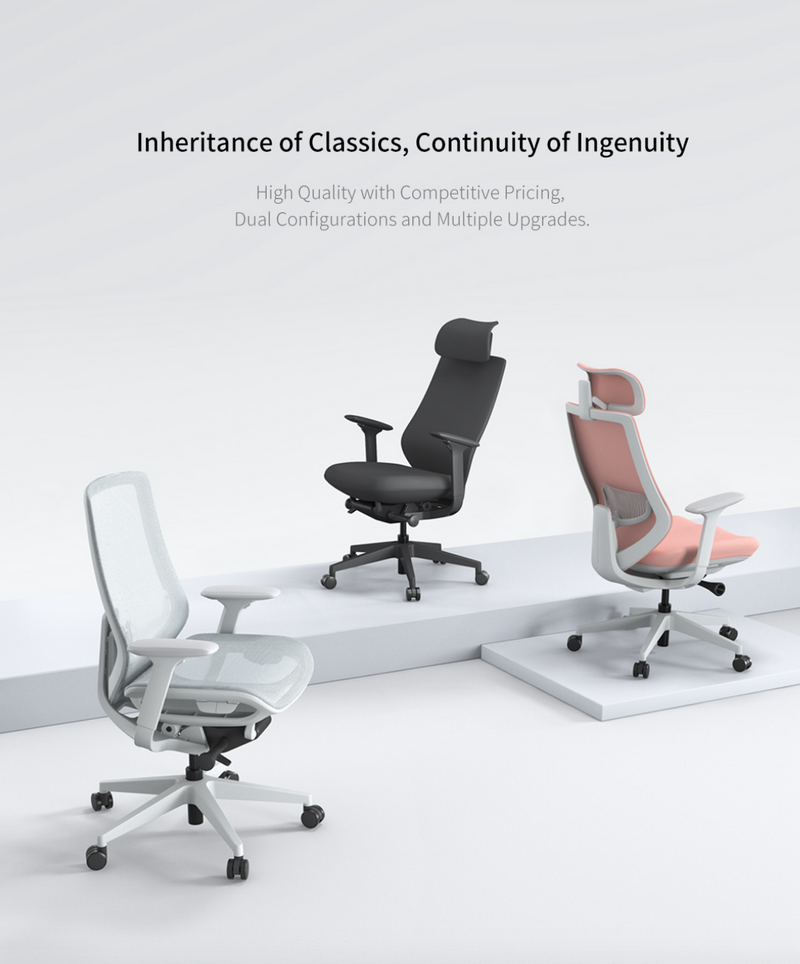 KESP3-001A Sparta High Back Ergonomic Office Chair Computer Chair