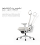 KESP3-001A Sparta High Back Ergonomic Office Chair Computer Chair