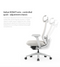 KESP3-001A Sparta High Back Ergonomic Office Chair Computer Chair
