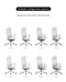 KESP3-001A Sparta High Back Ergonomic Office Chair Computer Chair