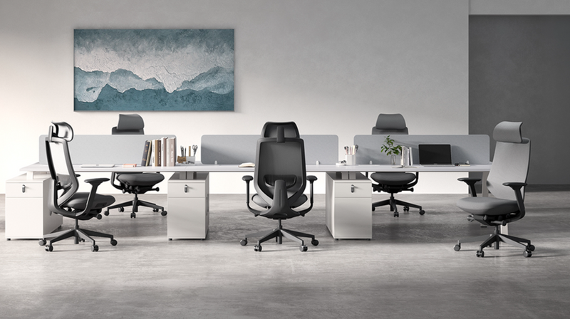KESP3-001A Sparta High Back Ergonomic Office Chair Computer Chair