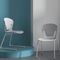 KH-003A UCUP 4-foot stackable plastic classroom training chair | Ergonomic design