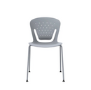 KH-003A UCUP 4-foot stackable plastic classroom training chair | Ergonomic design