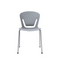 KH-003A UCUP 4-foot stackable plastic classroom training chair | Ergonomic design