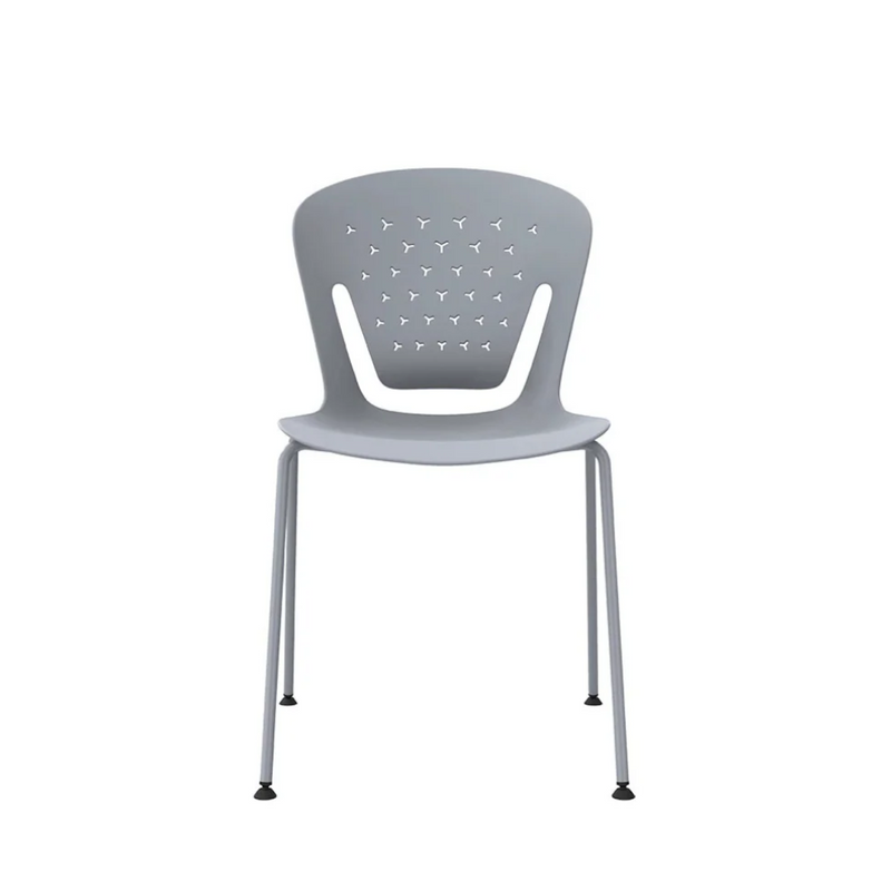 KH-003A UCUP 4-foot stackable plastic classroom training chair | Ergonomic design