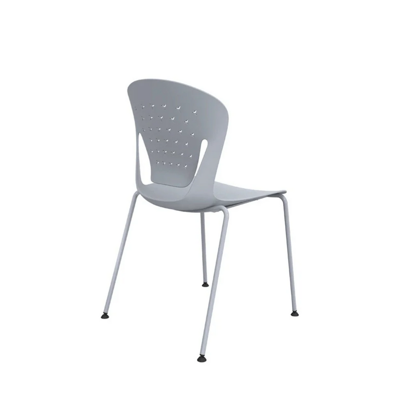 KH-003A UCUP 4-foot stackable plastic classroom training chair | Ergonomic design