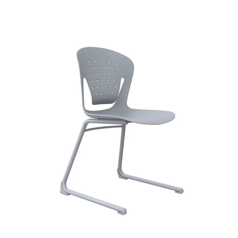 KH-003B UCUP Classroom Bow Chair | Stackable Plastic Student Chair Recommended