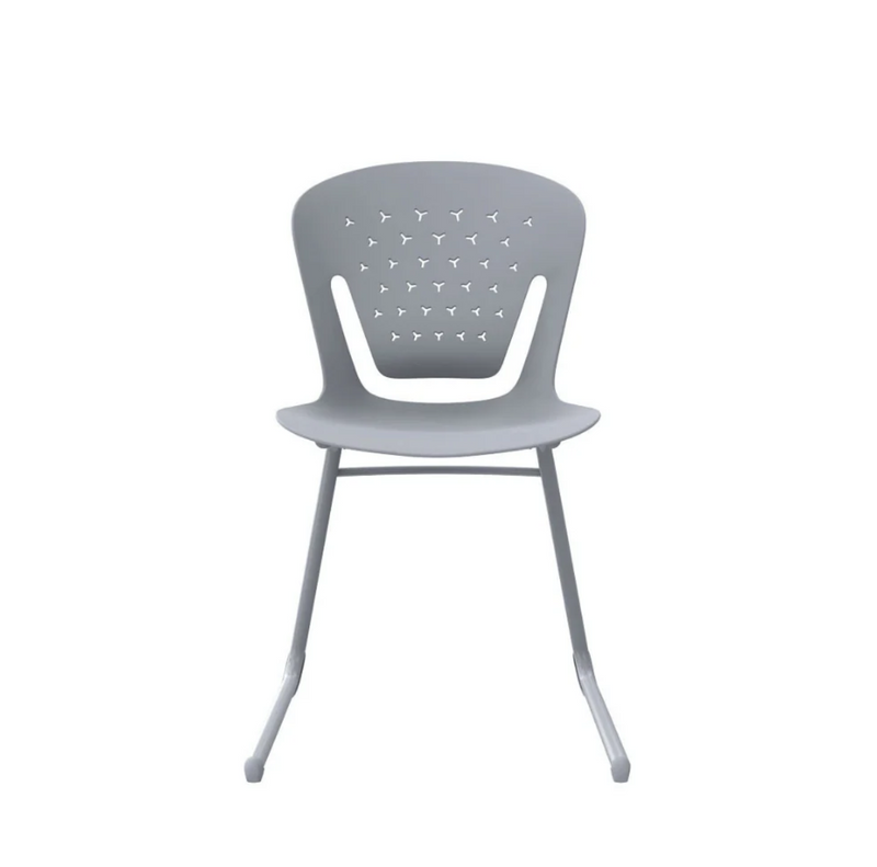KH-003B UCUP Classroom Bow Chair | Stackable Plastic Student Chair Recommended