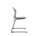 KH-003B UCUP Classroom Bow Chair | Stackable Plastic Student Chair Recommended