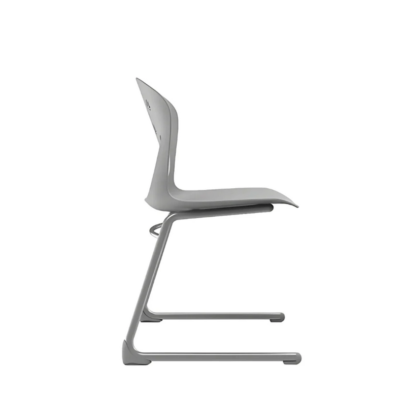 KH-003B UCUP Classroom Bow Chair | Stackable Plastic Student Chair Recommended