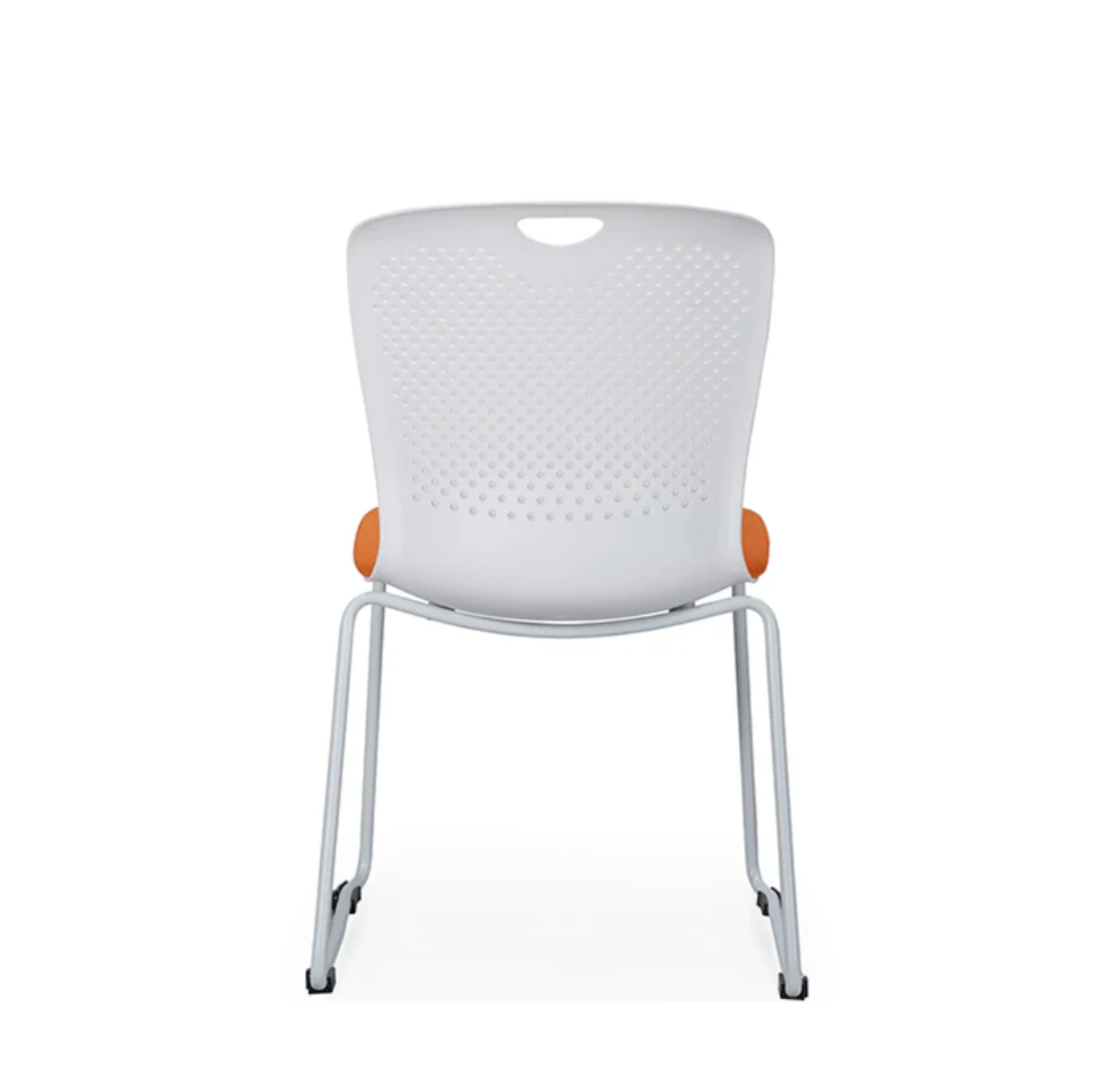 KH-005-B PIVOT-B Sled-Foot Stackable Training Chair | Multifunctional Public Space Seating Recommendation 