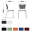 KH-005-B PIVOT-B sled foot stackable training chair｜Multi-functional public space seat recommendation