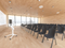 KH-006-A LING-A Stackable Plastic Training Chair｜The first choice for public space storage