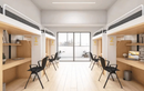 KH-006-A LING-A Stackable Plastic Training Chair｜The first choice for public space storage