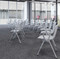 KH-006-A LING-A Stackable Plastic Training Chair｜The first choice for public space storage