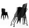 KH-006-A LING-A Stackable Plastic Training Chair｜The first choice for public space storage