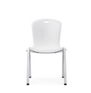 KH-006-A LING-A Stackable Plastic Training Chair｜The first choice for public space storage